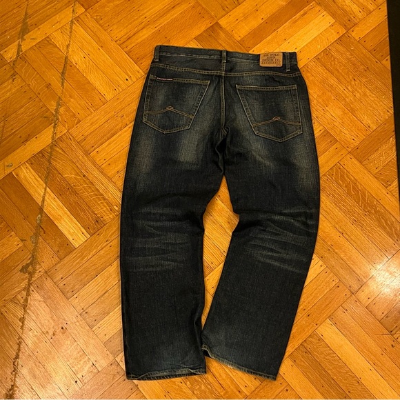 U.S. Polo Assn. Men's Deep Indigo Straight Jeans - Picture 11 of 12